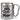 Und wer hat am Ende wieder recht? Mama – Karabinerbecher 330 ml – Silber/Silber – Ohne Deckel – Ansicht 1 #farbe_silber-silber