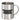 Ich arbeite nur hier, damit ich mir mehr Wein kaufen kann – Edelstahlbecher 400 ml – Silber – Ohne Deckel und Karabiner – Ansicht 1 #farbe_silber