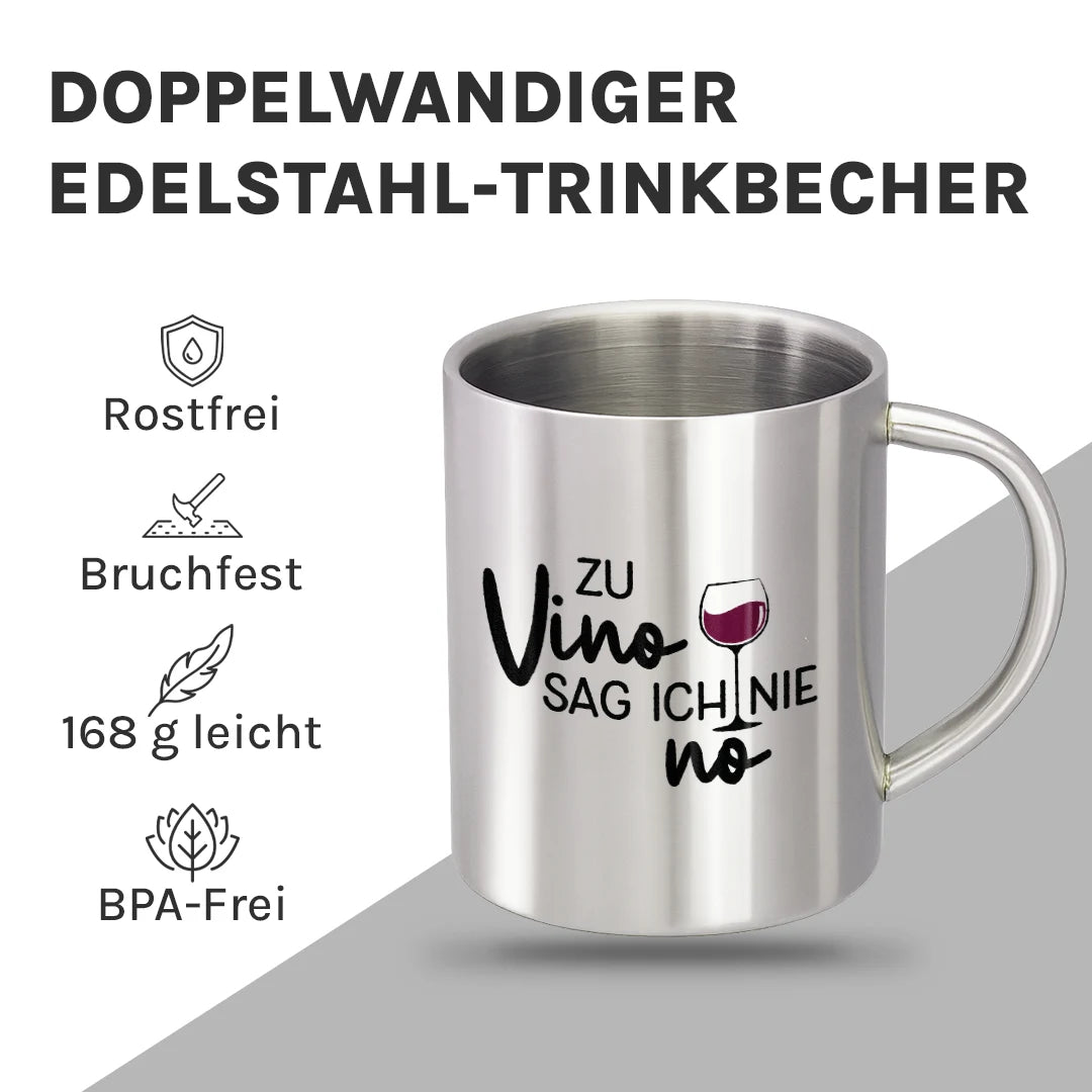 Ein kleiner Gruß bei jedem Schluck