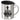 So sieht die beste Ehefrau der Welt aus! – Edelstahlbecher 400 ml – Silber – Mit Deckel – Ansicht 1 #farbe_silber