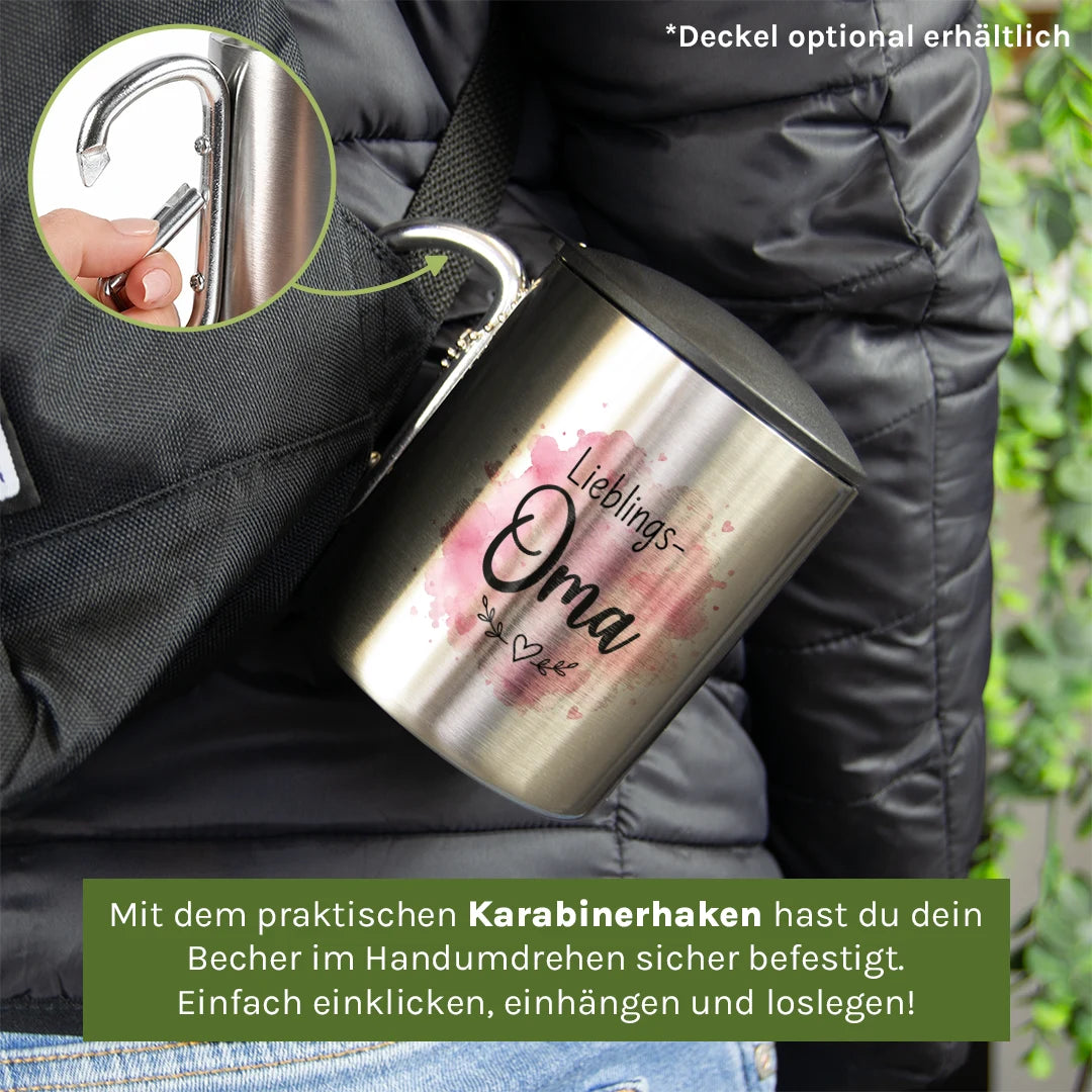 Dein Lieblingsbecher darf mit