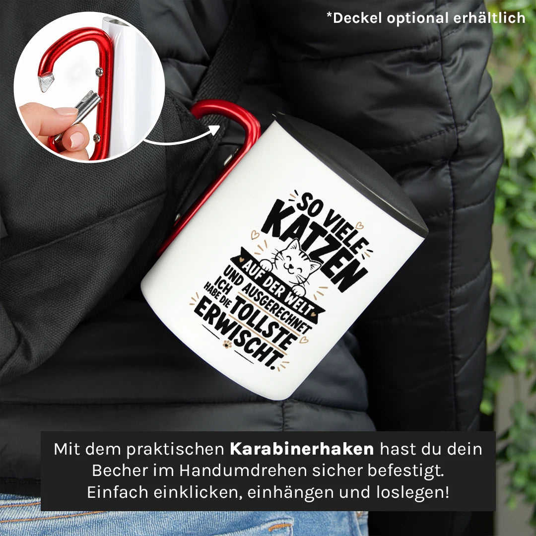 Dein Lieblingsbecher darf mit