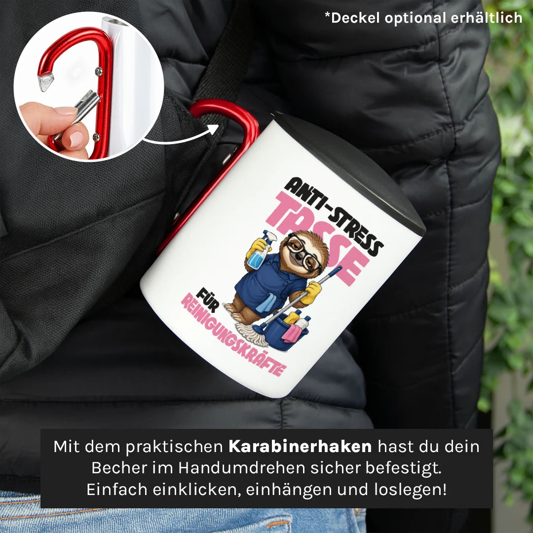 Dein Lieblingsbecher darf mit