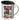 Anti-Stress Tasse für Studenten – Edelstahlbecher 400 ml – Silber – Mit Deckel – Ansicht 1 #farbe_silber
