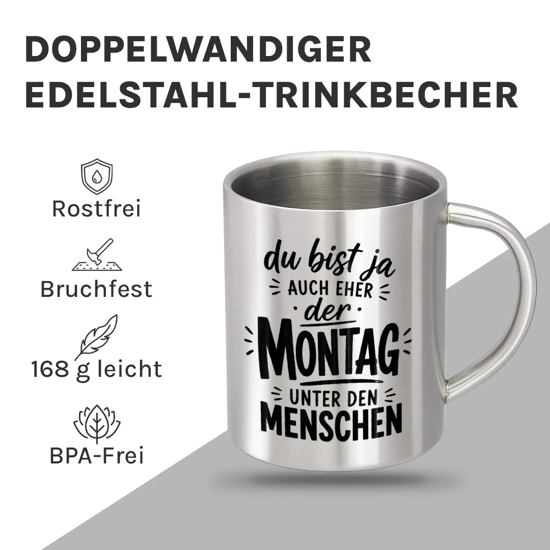 Ein kleiner Gruß bei jedem Schluck