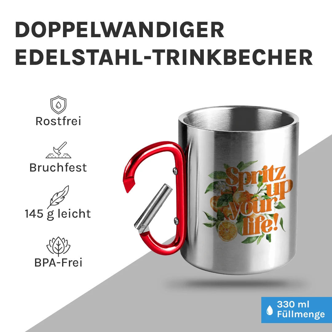Ein kleiner Gruß bei jedem Schluck