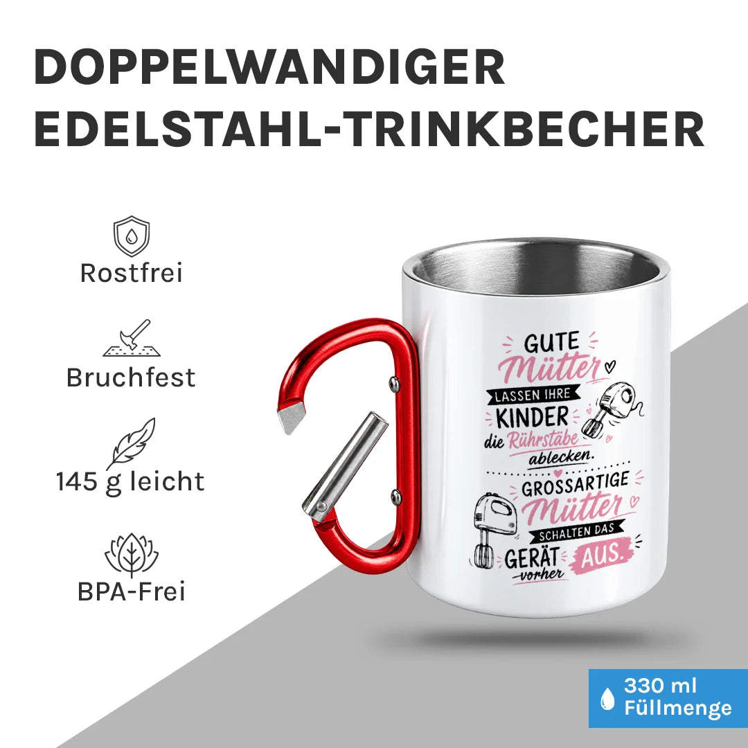Ein kleiner Gruß bei jedem Schluck