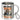 Anti-Stress Tasse für Teamleiter – Edelstahlbecher 400 ml – Silber – Mit Karabiner – Ansicht 1 #farbe_silber