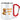 Spritzus Saufus Rex – Karabinerbecher 330 ml – Weiß/Rot – Ohne Deckel – Ansicht 1 #farbe_weiss-rot