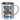 Anti-Stress Tasse für Beamte – Edelstahlbecher 400 ml – Silber – Ohne Deckel und Karabiner – Ansicht 1 #farbe_silber