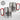 Wandercrew personalisiert mit Namen – Karabinerbecher 330 ml – Silber/Rot – Ohne Deckel – Ansicht 3 #farbe_silber-rot