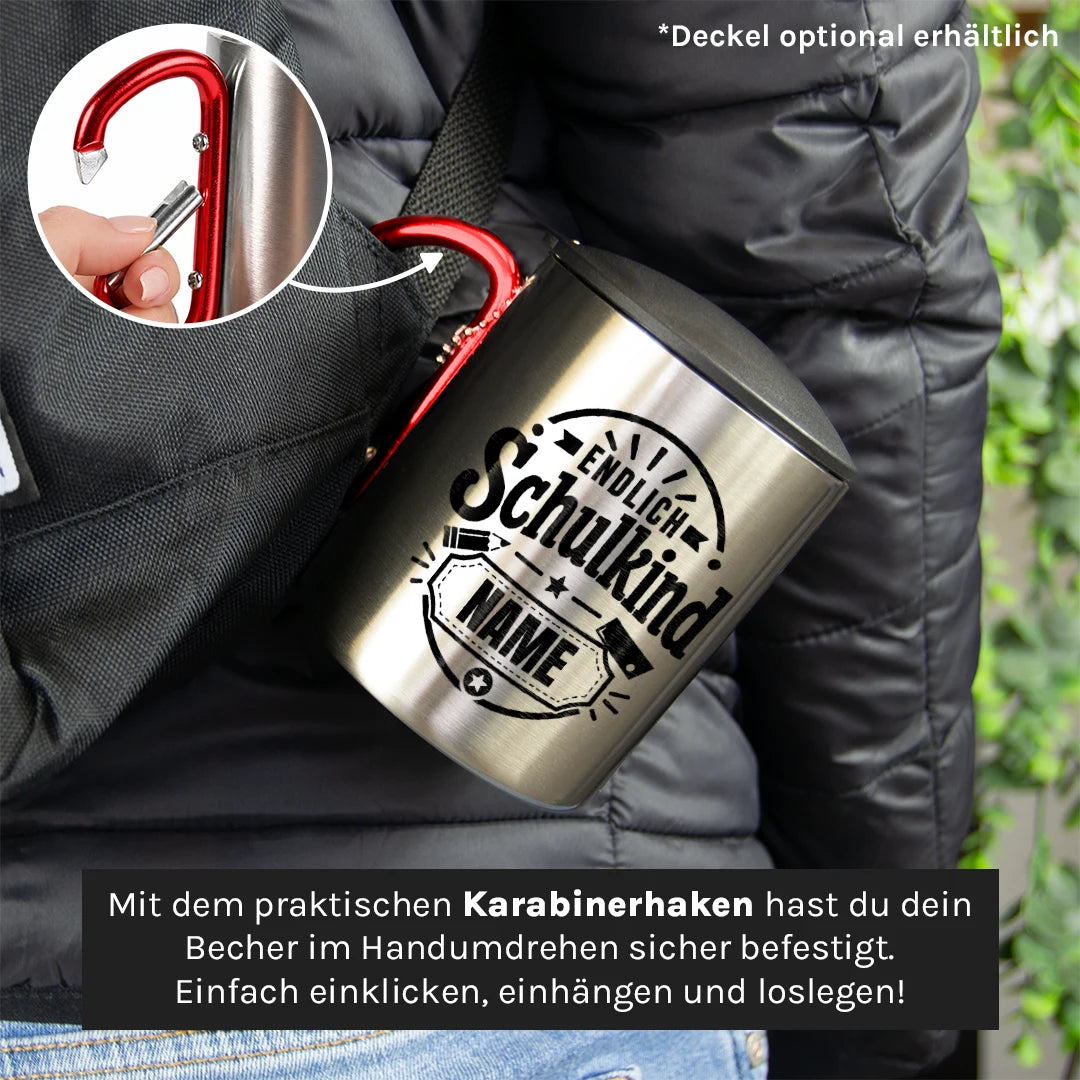 Dein Lieblingsbecher darf mit