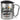 Campingmodus aktiviert – Karabinerbecher 330 ml – Silber/Silber – Mit Deckel – Ansicht 1 #farbe_silber-silber