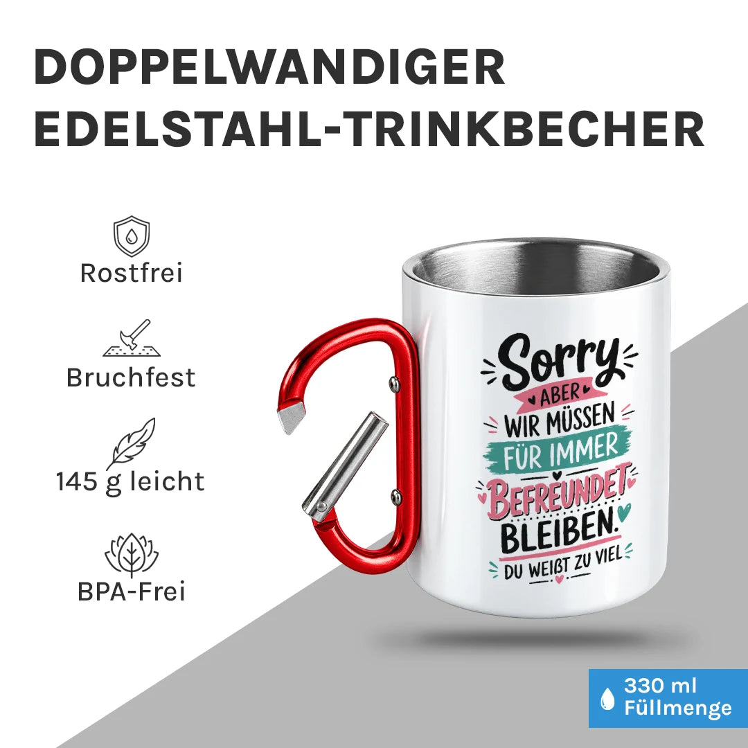 Ein kleiner Gruß bei jedem Schluck