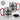 Ich bin Architektin, was ist deine Superkraft? – Karabinerbecher 330 ml – Silber/Rot – Mit Deckel – Ansicht 3 #farbe_silber-rot