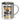 Anti-Stress Tasse für Workaholics – Edelstahlbecher 400 ml – Silber – Ohne Deckel und Karabiner – Ansicht 1 #farbe_silber