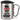 We need each otter – Karabinerbecher 330 ml – Silber/Silber – Mit Deckel – Ansicht 1 #farbe_silber-silber