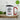 Ich habe zwei Titel: Mama und Oma – und ich rocke sie beide – Karabinerbecher 330 ml – Weiß/Rot – Mit Deckel – Ansicht 6 #farbe_weiss-rot