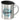 Lieblings-Freund – Edelstahlbecher 400 ml – Silber – Mit Deckel – Ansicht 1 #farbe_silber