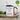 No Prob-Lama – Karabinerbecher 330 ml – Weiß/Rot – Mit Deckel – Ansicht 6 #farbe_weiss-rot