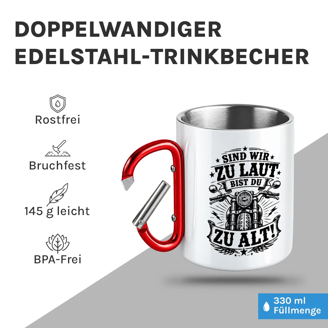 Ein kleiner Gruß bei jedem Schluck