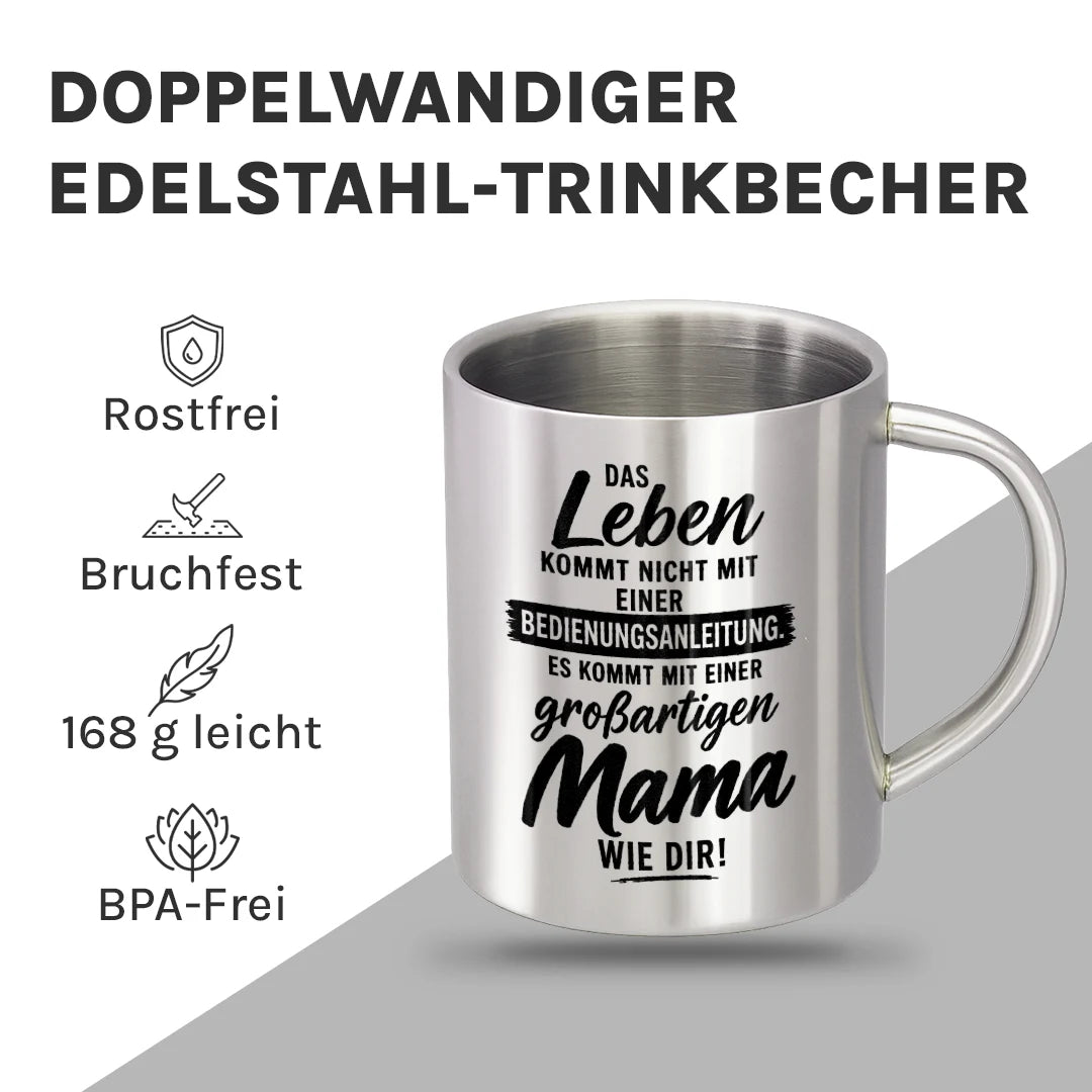 Ein kleiner Gruß bei jedem Schluck