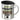 Traue keinem Steuerberater, der heute noch keinen Kaffee hatte – Edelstahlbecher 400 ml – Silber – Mit Deckel – Ansicht 1 #farbe_silber