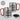 Gipfelbecher personalisiert mit Namen – Karabinerbecher 330 ml – Silber/Rot – Mit Deckel – Ansicht 3 #farbe_silber-rot