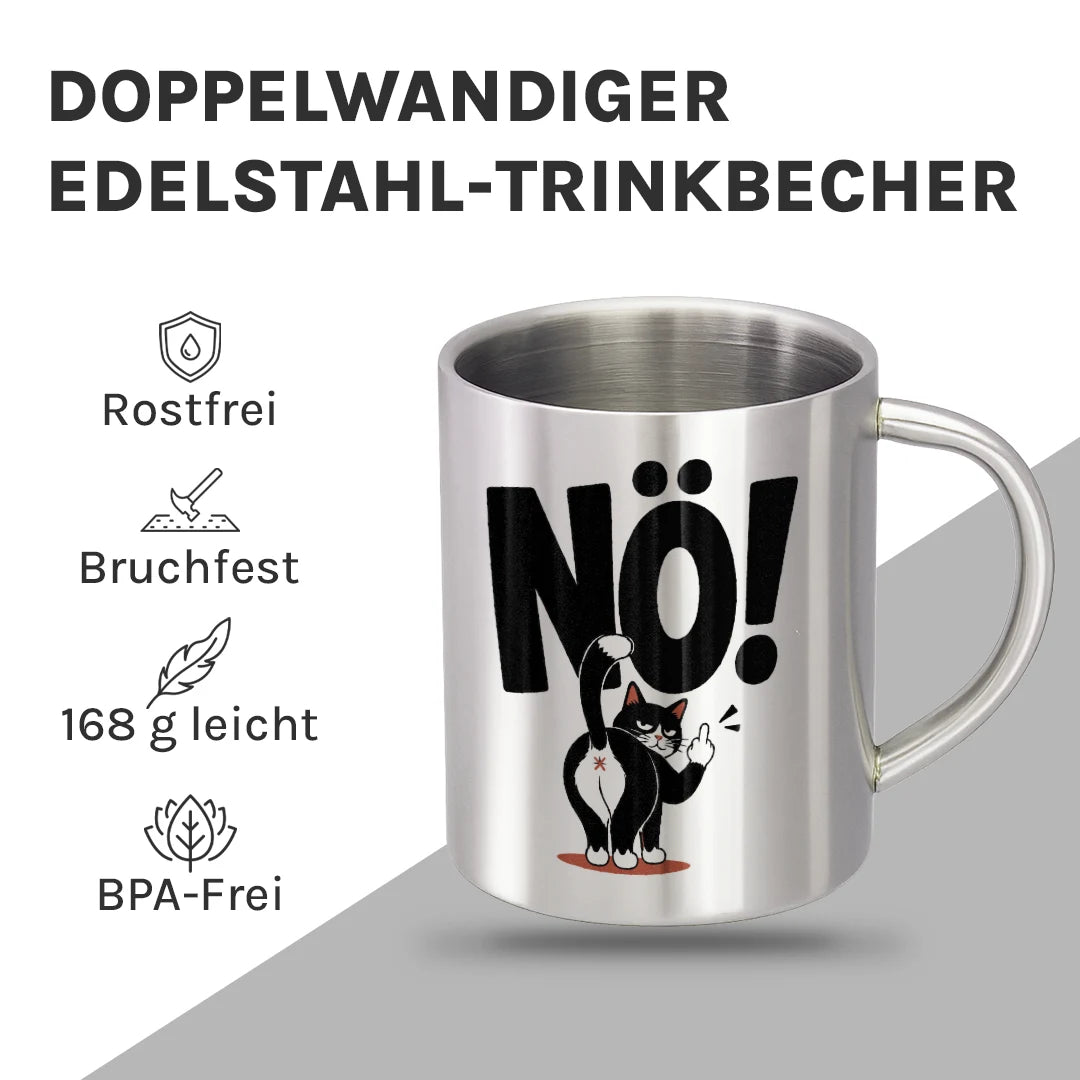 Ein kleiner Gruß bei jedem Schluck