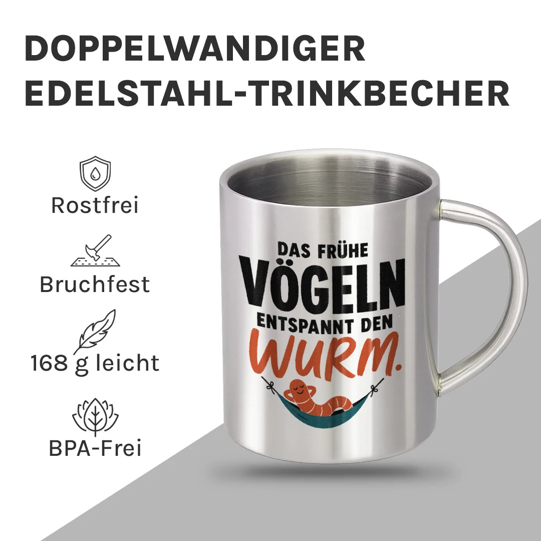 Ein kleiner Gruß bei jedem Schluck