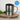 Lieblings-Papa – Edelstahlbecher 400 ml – Silber – Mit Deckel – Ansicht 3 #farbe_silber