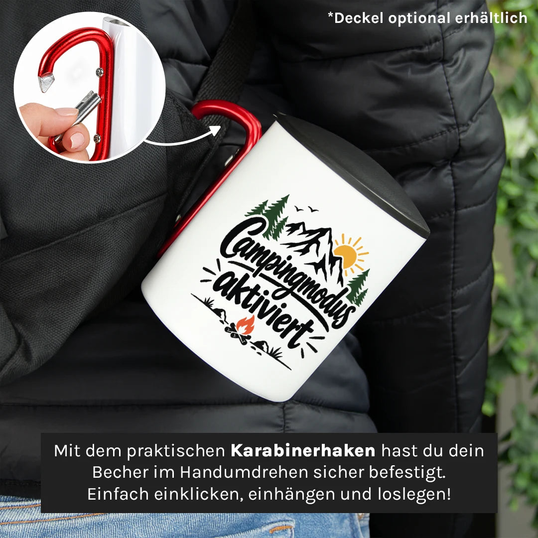 Dein Lieblingsbecher darf mit