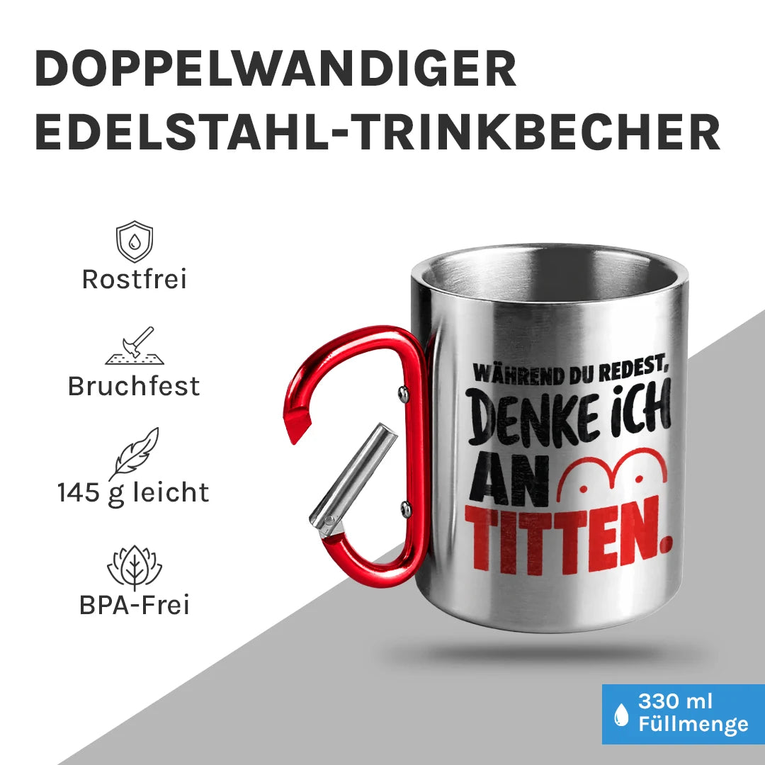 Ein kleiner Gruß bei jedem Schluck
