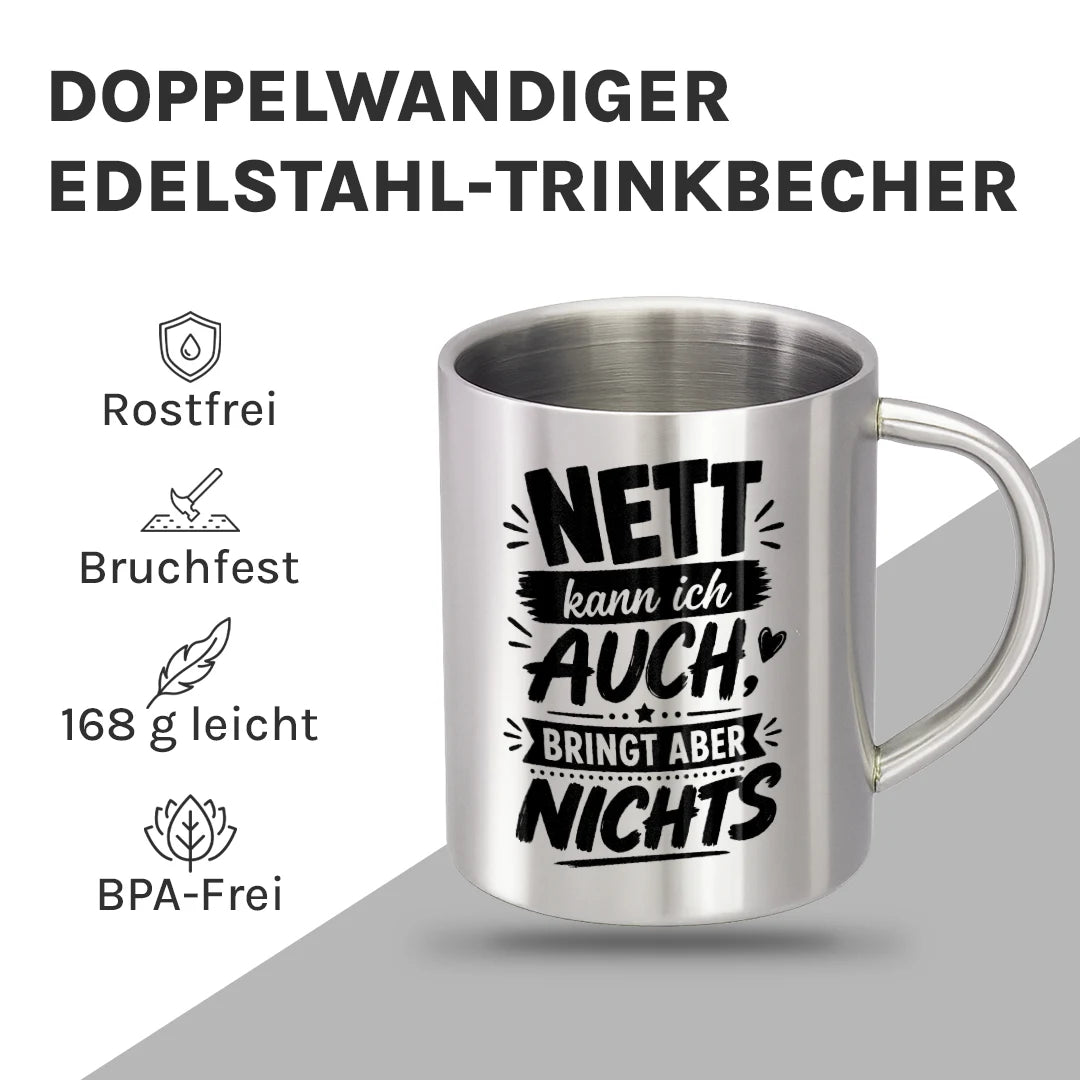 Ein kleiner Gruß bei jedem Schluck