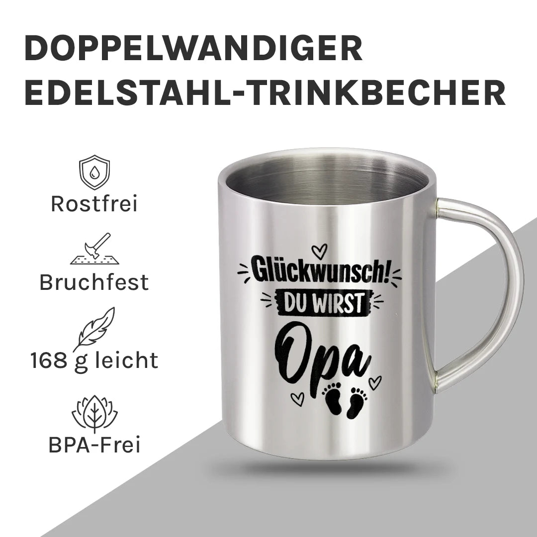 Ein kleiner Gruß bei jedem Schluck