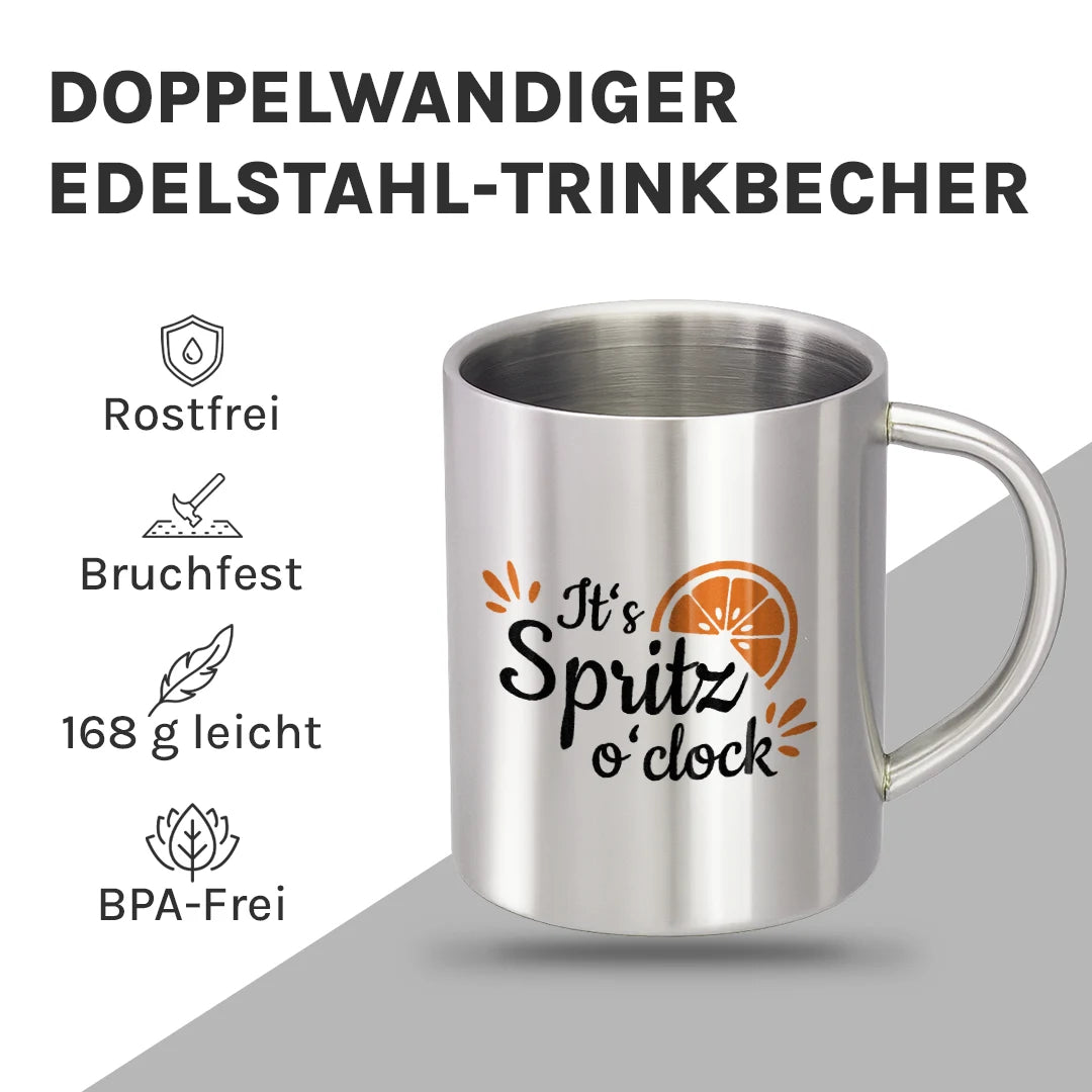 Ein kleiner Gruß bei jedem Schluck