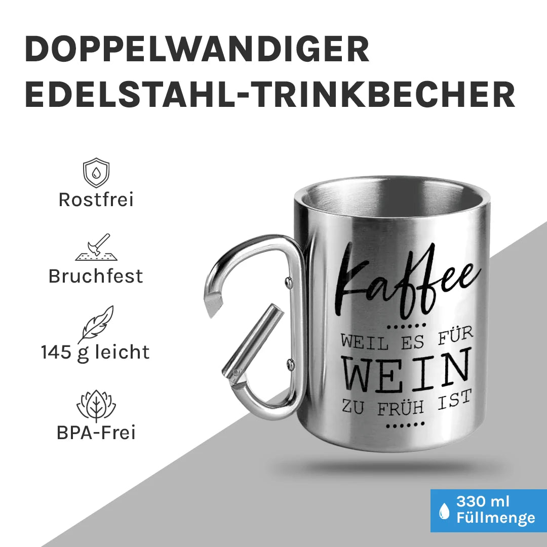 Ein kleiner Gruß bei jedem Schluck