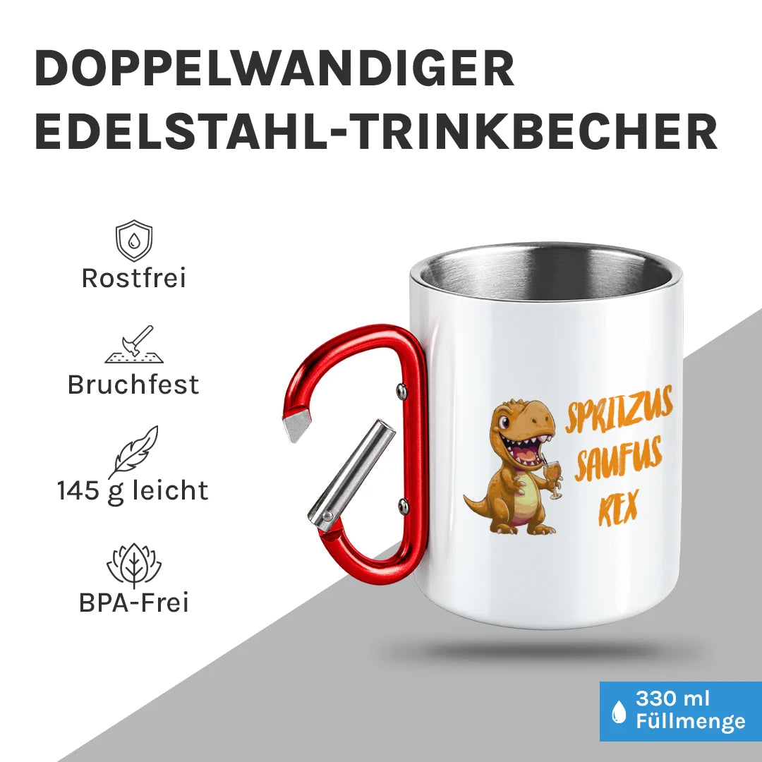 Ein kleiner Gruß bei jedem Schluck