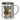 Anti-Stress Tasse für Hundeeltern – Edelstahlbecher 400 ml – Silber – Ohne Deckel und Karabiner – Ansicht 1 #farbe_silber