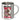 Anti-Stress Tasse für Konditoren – Edelstahlbecher 400 ml – Silber – Ohne Deckel und Karabiner – Ansicht 1 #farbe_silber