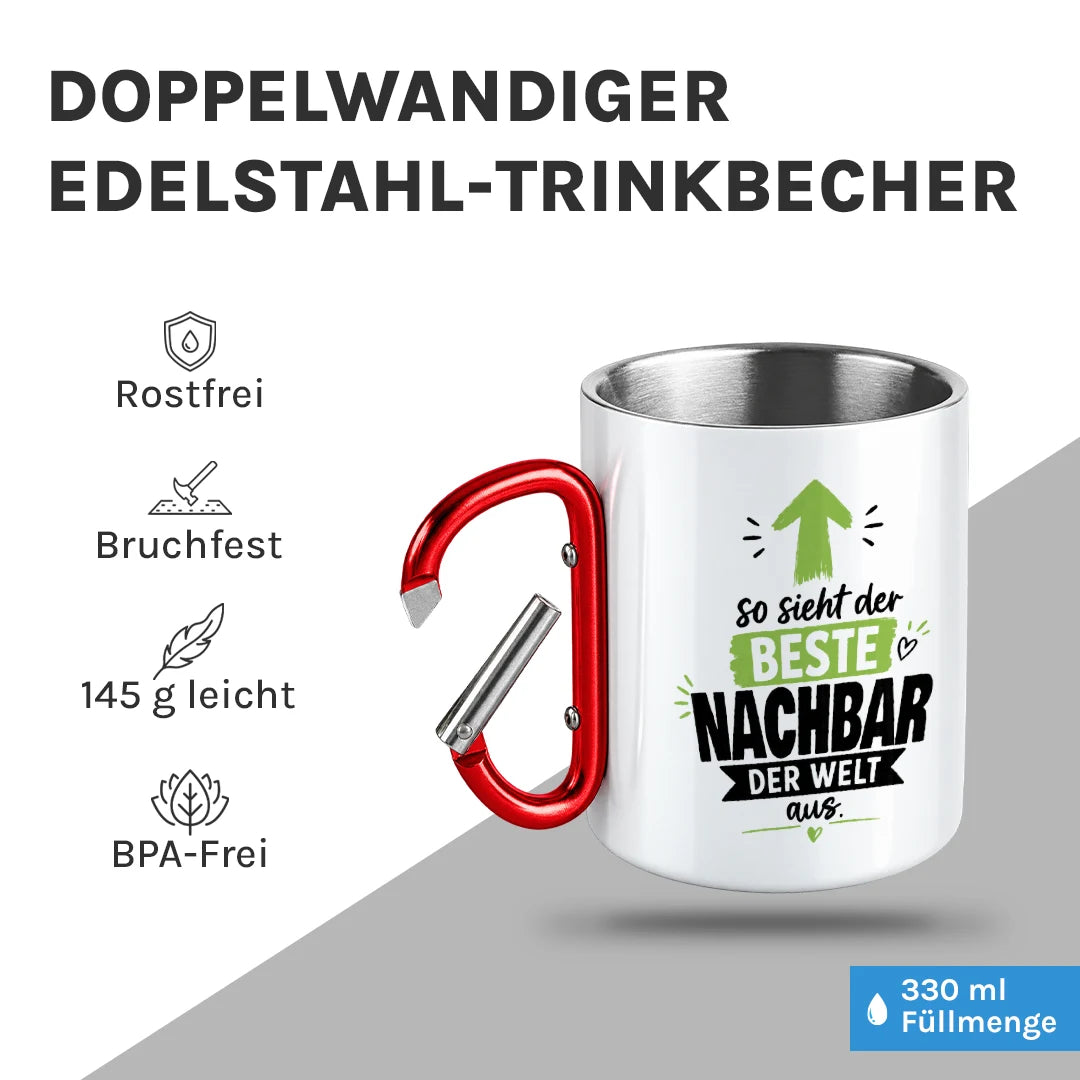 Ein kleiner Gruß bei jedem Schluck