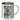 Anti-Stress Tasse für Tierärzte – Edelstahlbecher 400 ml – Silber – Ohne Deckel und Karabiner – Ansicht 1 #farbe_silber