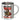 Anti-Stress Tasse für Feuerwehrleute – Edelstahlbecher 400 ml – Silber – Ohne Deckel und Karabiner – Ansicht 1 #farbe_silber