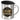 Eine Legende geht in Rente – Edelstahlbecher 400 ml – Silber – Mit Deckel – Ansicht 1 #farbe_silber