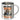 Anti-Stress Tasse für Teamleiter – Edelstahlbecher 400 ml – Silber – Ohne Deckel und Karabiner – Ansicht 1 #farbe_silber