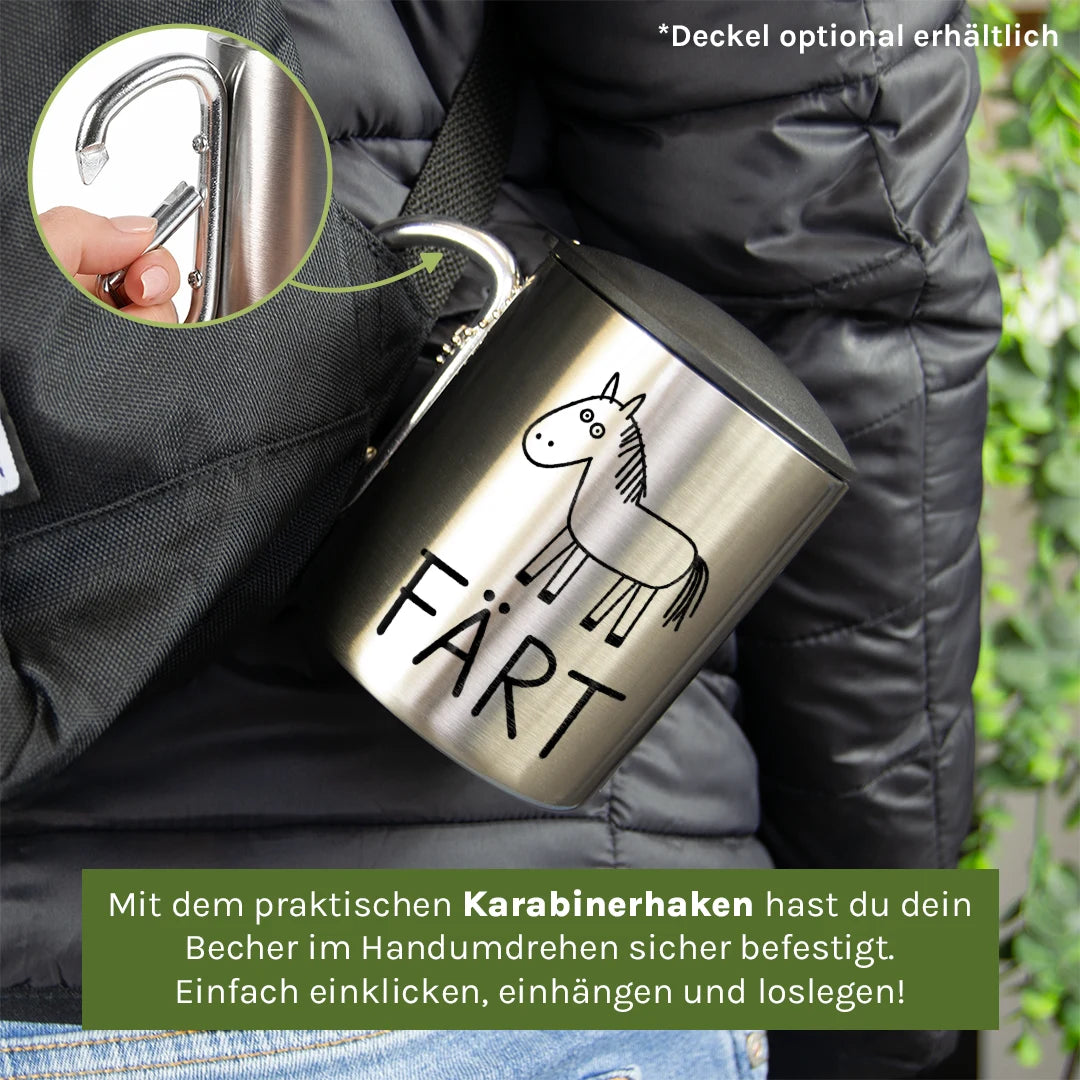 Dein Lieblingsbecher darf mit
