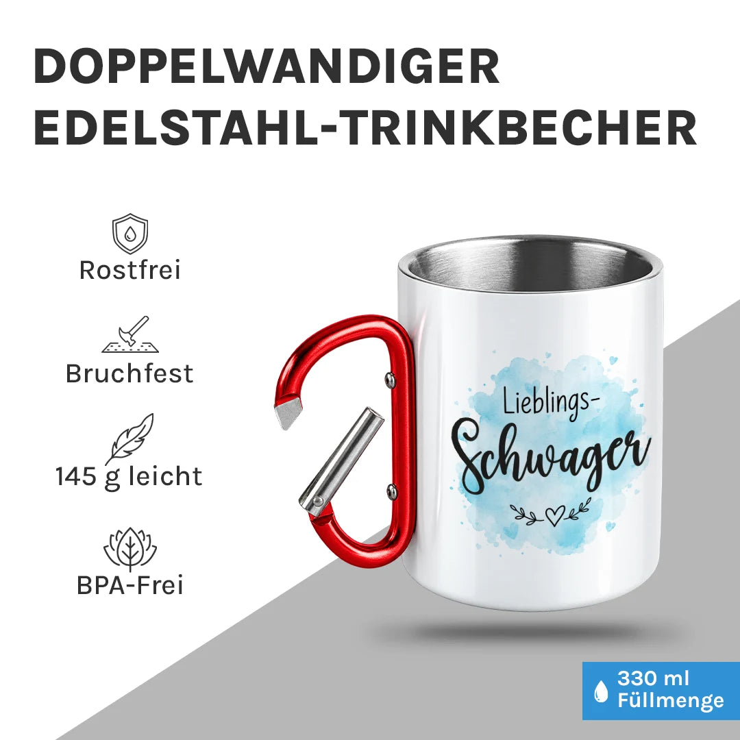 Ein kleiner Gruß bei jedem Schluck