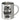 Chef, wir haben versucht, für Sie das beste Geschenk zu finden – Edelstahlbecher 400 ml – Silber – Ohne Deckel und Karabiner – Ansicht 1 #farbe_silber