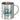 Lieblings-Onkel – Edelstahlbecher 400 ml – Silber – Ohne Deckel und Karabiner – Ansicht 1 #farbe_silber
