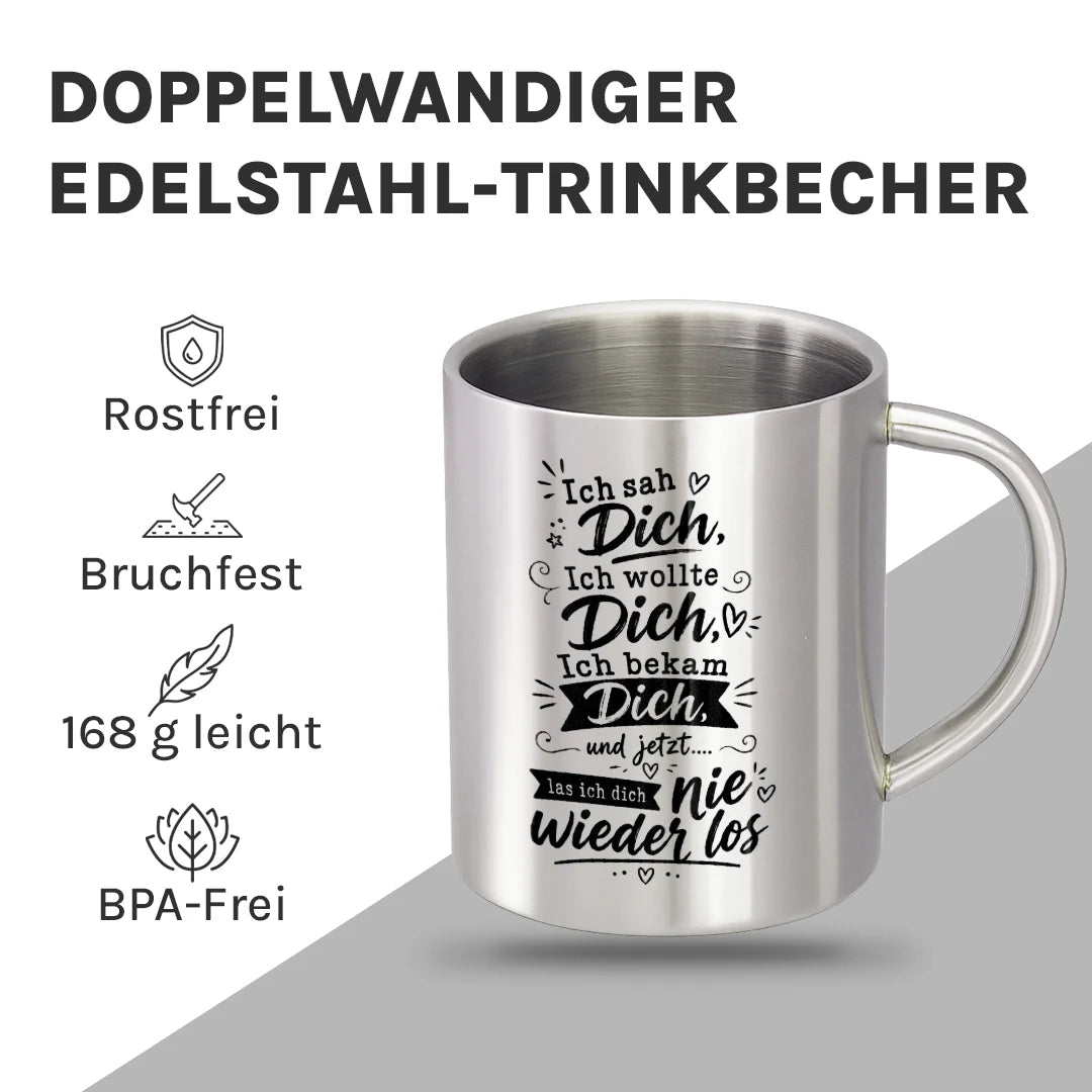Ein kleiner Gruß bei jedem Schluck